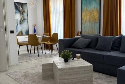 Apartament cu 2 camere decomandat, mobilat în P-ța Romană - 2