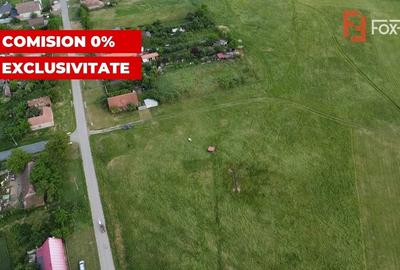 COMISION 0% Teren intravilan 6400 mp la drum asfaltat - Padureni - 6