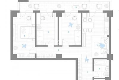 APARTAMENT 4 CAMERE, 103 MP, ETAJ INTERMEDIAR, NICOLINA, COM - 4