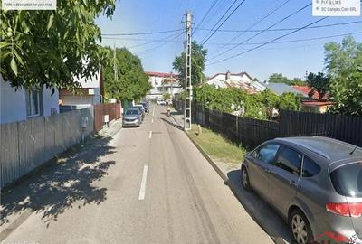 Teren 346mp de vanzare in Focsani pe strada Triumfului nr 3
