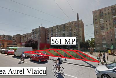 Teren de 561 mp, în Aurel Vlaicu - 3