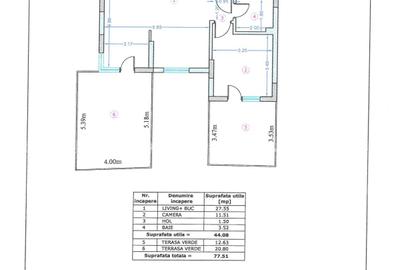 PLAZA,BULEVARDUL TIMIȘOARA,APARTAMENTE 2 CAMERE 80MP,PARTER/ETAJ 4,PRET 130.000€ - 17