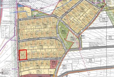 Teren de vanzare – Făget, zona exclusivista, panorama Cluj - 6