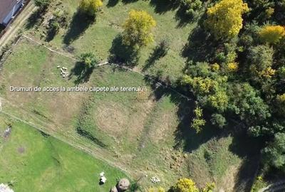 Teren de 3500 mp, în Cacica - 5