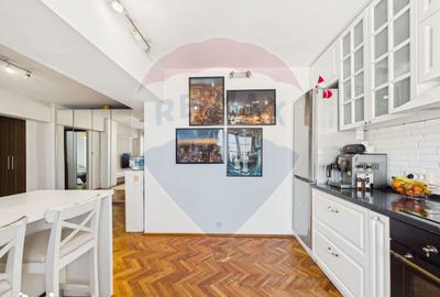 Apartament cu 3 camere, mobilat în Ștefan cel Mare - 5