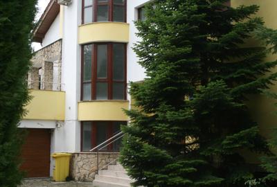 Inchiriere vila superba D+P+1+M gradina garaj piscina teren 2500mp Pipera padure - 3