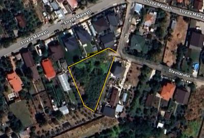 Teren Construcții intravilan de 1542 mp, în Central