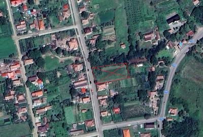 Teren Construcții intravilan de 1757 mp, în Bogata - 1