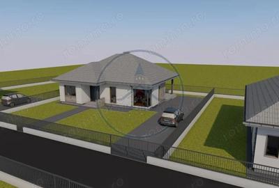 Casa Individuala de vanzare, 3 camere, 120 mp, zona Aerodrom - 3