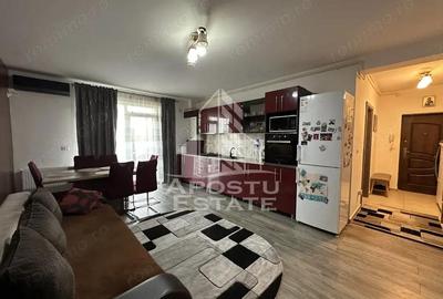 Apartament cu 3 camere semidecomandat, mobilat în Giroc - 11