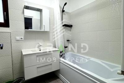 Apartament cu 3 camere semidecomandat, mobilat în Apahida - 17