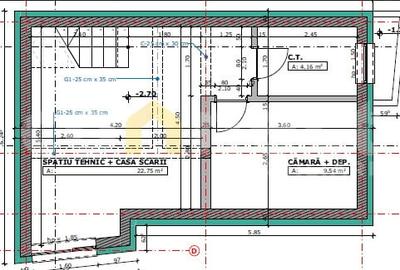 Duplex cu 5 camere cu Canalizare în Iris - 8