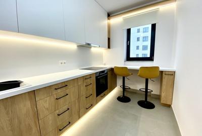 Apartament cu 2 camere, mobilat în Băneasa - 5