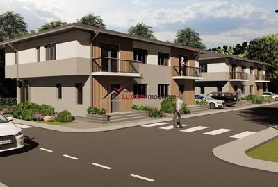Duplex semifinisat 4 camere suprafata de 120 mp utili + 200 mp teren liber. Duplex semifinisat 4 camere suprafata de 120 mp utili + 200 mp teren liber. - 4