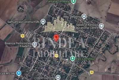 Teren Construcții intravilan de 837 mp, în Cerneteaz - 3