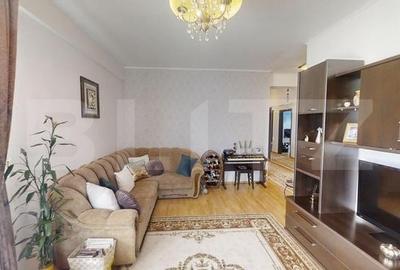 Apartament cu 3 camere decomandat, mobilat în Bucureștii Noi