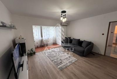 Apartament cu 3 camere, centrala proprie, zona spitalului judetean