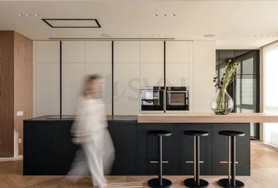 Apartament cu 4 camere decomandat, mobilat în Barbu Văcărescu - 2