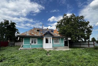 Casă cu 2 camere cu Canalizare în Miron Costin - 9