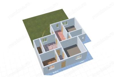 SUPER OFERTA | Casa individuala 3 camere - Girocului | 600mp curte - 1