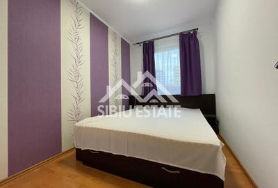 Apartament cu 3 camere semidecomandat, mobilat în Hipodrom 3 - 4