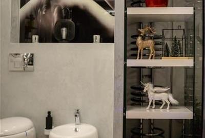 Nivel in vila, in caracter unic, dotari de colectie, terase, parcare securizata, - 21