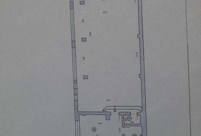 Spațiu comercial, de 170 mp, în Central - 3