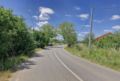 Teren intravilan | Snagov | Izvorani | 2800mp | Stradal - 2