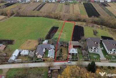 Casă cu 2 camere cu Teren 2953 Mp în Frătăuții Noi - 2