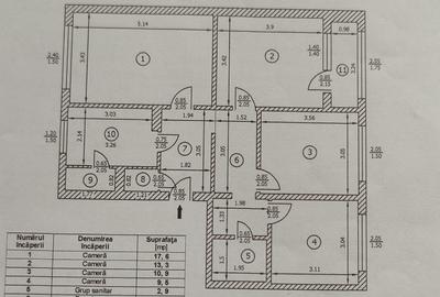 Apartament de 4 camere -Valea Ialomitei-Metrou-Renovat - 13
