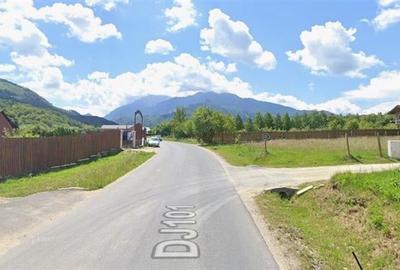 Exclusivitate! Teren 1000mp , drum privat cu acces la rau si padure, Glajarie, R - 7