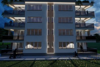 Apartament cu 2 camere semidecomandat în Central