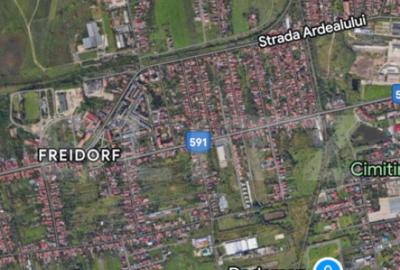 Teren intravilan 24.000 mp, Timisoara! - 1