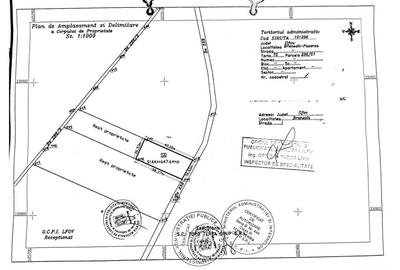 Teren intravilan Branesti- Pasarea - 2