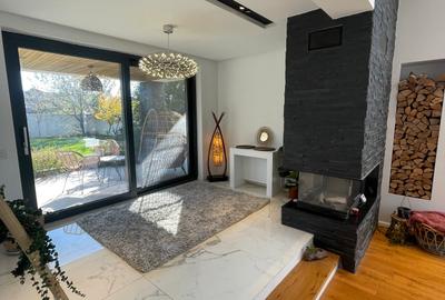 Casa individuala de lux, Bragadiru-Margelelor, constr 2016, 303mp, teren 923mp - 56