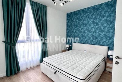 Apartament cu 2 camere semidecomandat, mobilat în Floreasca - 13