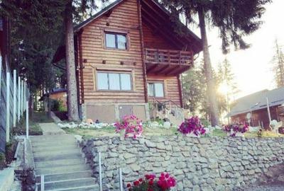 Casa de vacanta, 4 camere, 119 mp utili, 2300 mp de teren, M - 2