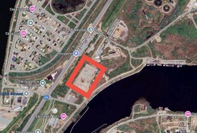 Teren pentru HALA 6.600 mp - POD Navodari, Ecluza - Rompetrol PORT Midia - 9