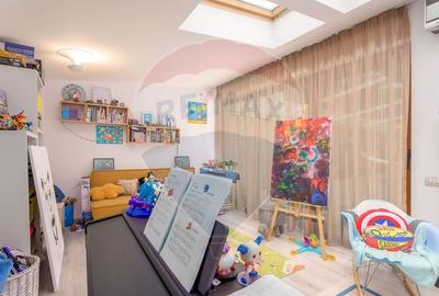 5 camere premium terasa 70mp, piscina interioara, sauna, sala sport - 23