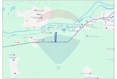 De vanzare teren intravilan, in Sabolciu,  cu deschidere la E 60 - 3