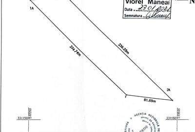 |Teren industrial 11365 mp | Km 23 București – Pitești|lângă CTP Park| - 1
