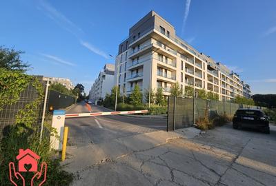 Baneasa Shopping City-3 camere cu gradina 60 mp, complex securizat, loc de joaca - 24