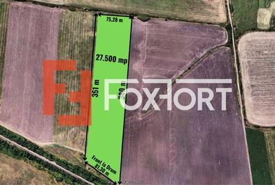 Teren extravilan 27.500 mp de vanzare in Timisoara-Zona Exterior Vest Mehala - 4