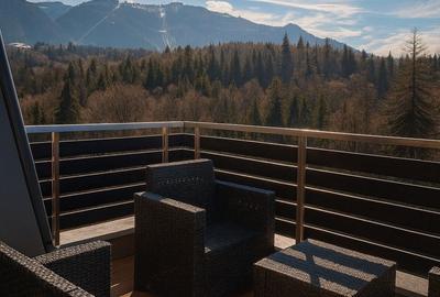 Penthouse cu 4 camere decomandat, mobilat în Poiana Brașov - 8