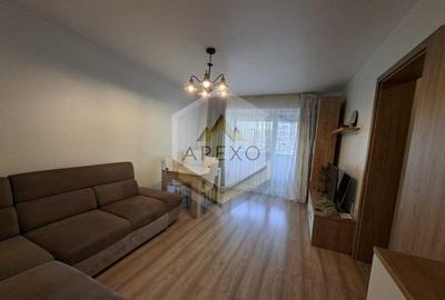 Apartament cu 2 camere decomandat, mobilat în Tractorul - 1
