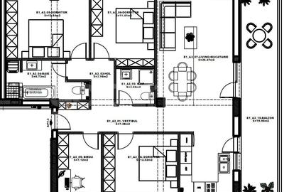 Apartament cu 4 camere în Aviației - 10