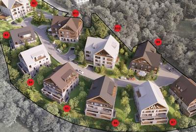 Apartament 3 camere – Stejeriș II, Drumul Poienii | Vedere panoramică - 5