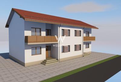 Duplex cu 4 camere cu Canalizare în Șelimbăr - 1