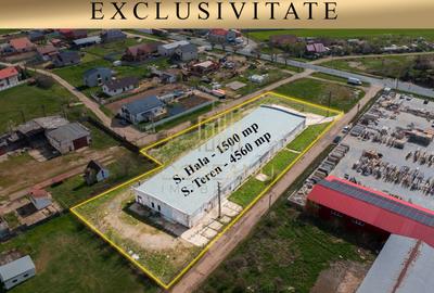 Spațiu industrial, de 1,452 mp, în Leș - 1
