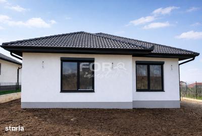 Casă cu 4 camere cu Teren 625 Mp în Oncea